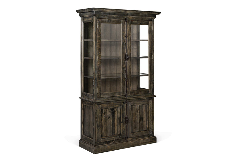 Magnussen Furniture Bellamy China in Peppercorn China Furniture City Furniture City (CA)l