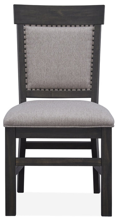 Magnussen Furniture Bellamy Side Chair in Peppercorn (Set of 2) Side Chair Furniture City Furniture City (CA)l