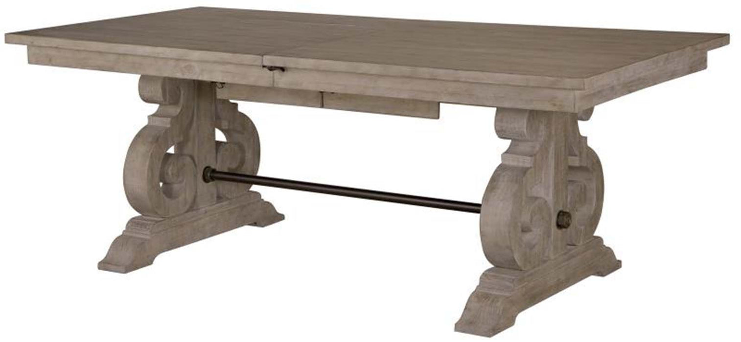 Magnussen Furniture Tinley Park Rectangular Dining Table in Dove Tail Grey D4646-20 Dining Table Furniture City Furniture City (CA)l