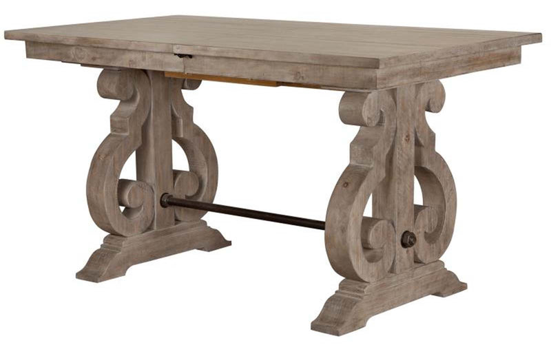 Magnussen Furniture Tinley Park Rectangular Counter Table in Dove Tail Grey D4646-42 Dining Table Furniture City Furniture City (CA)l