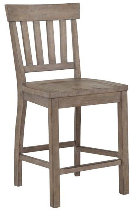 Magnussen Furniture Tinley Park Counter Stool in Dove Tail Grey (Set of 2) Stool Furniture City Furniture City (CA)l