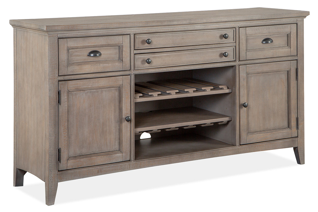 Magnussen Furniture Paxton Place Buffet in Dovetail Grey Buffet Furniture City Furniture City (CA)l
