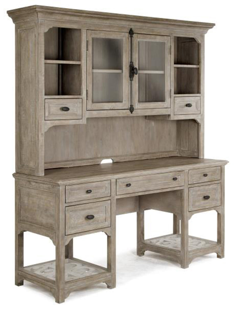 Magnussen Tinley Park Desk in Dove Tail Grey H4646-05 Desk Furniture City Furniture City (CA)l