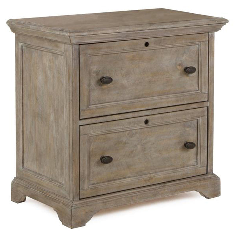 Magnussen Tinley Park Lateral File in Dove Tail Grey Lateral File Furniture City Furniture City (CA)l