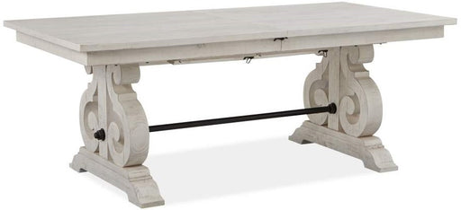Magnussen Furniture Bronwyn Rectangular Dining Table in Alabaster Dining Table Furniture City Furniture City (CA)l