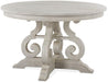 Magnussen Furniture Bronwyn 48' Round Dining Table in Alabaster Dining Table Furniture City Furniture City (CA)l