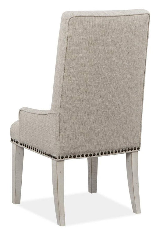 Magnussen Furniture Bronwyn Upholstered Host Side Chair in Alabaster (Set of 2) Side Chair Furniture City Furniture City (CA)l