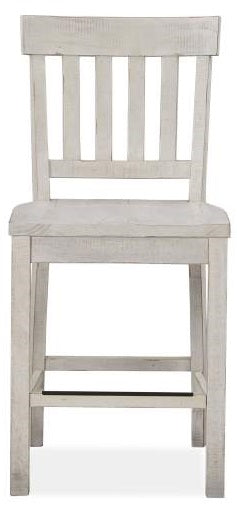 Magnussen Furniture Bronwyn Counter Chair in Alabaster (Set of 2) Chair Furniture City Furniture City (CA)l