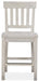 Magnussen Furniture Bronwyn Counter Chair in Alabaster (Set of 2) Chair Furniture City Furniture City (CA)l