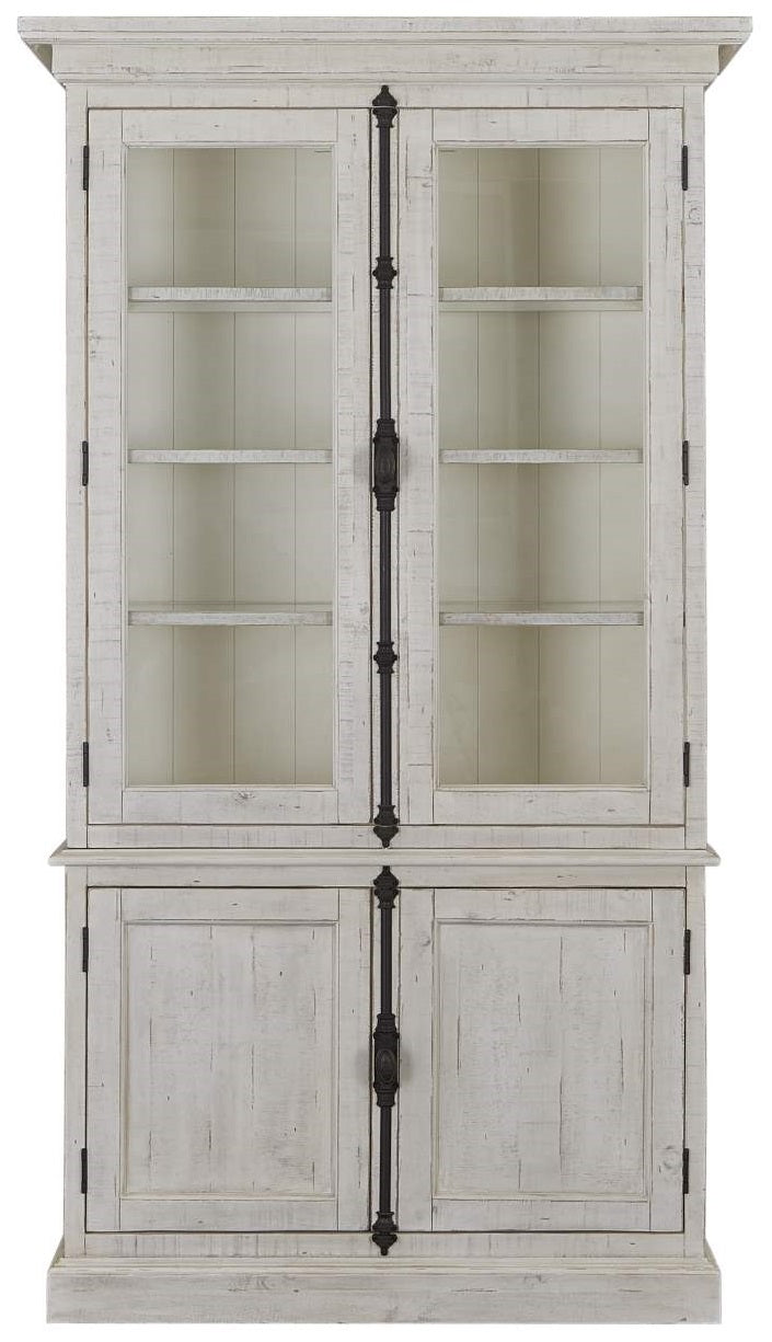 Magnussen Furniture Bronwyn Dining Cabinet in Alabaster China Cabinet Furniture City Furniture City (CA)l
