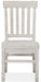 Magnussen Furniture Bronwyn Side Chair in Alabaster (Set of 2) Side Chair Furniture City Furniture City (CA)l