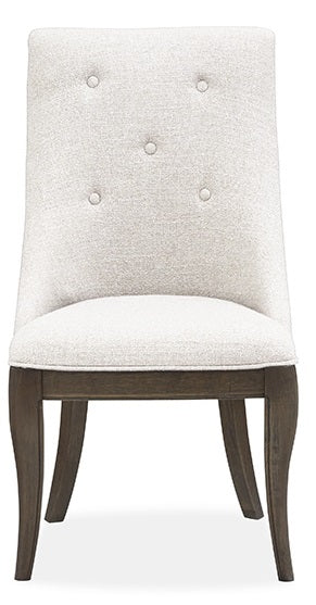 Magnussen Furniture Roxbury Manor Arm Chair w/Upholstered Seat & Back in Homestead Brown (Set of 2) Arm Chair Furniture City Furniture City (CA)l