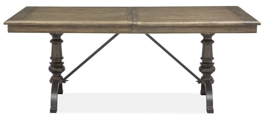 Magnussen Furniture Roxbury Manor Rectangular Dining Table Homestead Brown Dining Table Furniture City Furniture City (CA)l