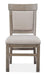 Magnussen Furniture Tinley Park Side Chair w/Upholstered Seat & Back in Dove Tail Grey (Set of 2) Side Chair Furniture City Furniture City (CA)l