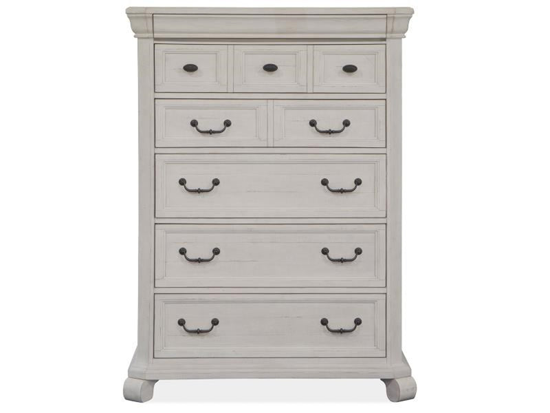 Magnussen Furniture Bronwyn Drawer Chest in Alabaster Chest Furniture City Furniture City (CA)l
