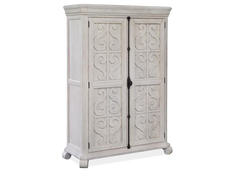 Magnussen Furniture Bronwyn Door Chest in Alabaster Chest Furniture City Furniture City (CA)l