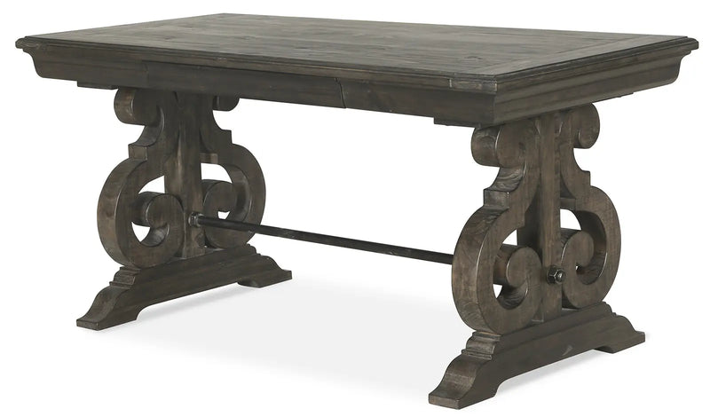 Magnussen Bellamy Writing Desk in Peppercorn H2491-01 Furniture City