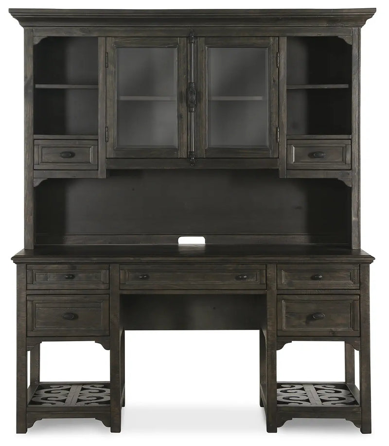 Magnussen Bellamy Desk in Peppercorn H2491-05 Furniture City