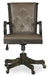 Magnussen Bellamy Fully Upholstered Swivel Chair in Peppercorn Furniture City
