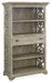 Magnussen Tinley Park Bookcase in Dove Tail Grey Bookcase Furniture City Furniture City (CA)l