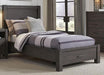 Aspenhome Mill Creek Twin Storage Bed in Carob Bed Furniture City Furniture City (CA)l