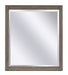 Aspenhome Modern Loft Mirror in Greystone IML-463-GRY Mirror Furniture City Furniture City (CA)l