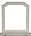 Pulaski Campbell Street Vanity Mirror in Vanilla Cream P123135 Vanity Furniture City Furniture City (CA)l