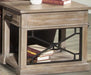 Parker House Sundance Chairside Table in Sandstone Furniture City