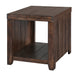 Magnussen Furniture Bellamy Rectangular End Table in Deep Weathered Pine End Table Furniture City Furniture City (CA)l