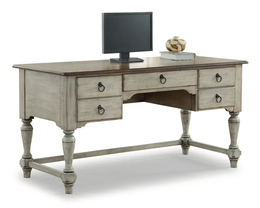 Flexsteel Plymouth Writing Desk in Two-Tone W1347-730 Furniture City